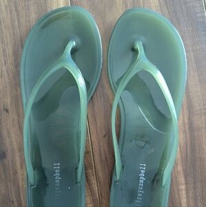Jeffrey Campbell Olive Green Sandals